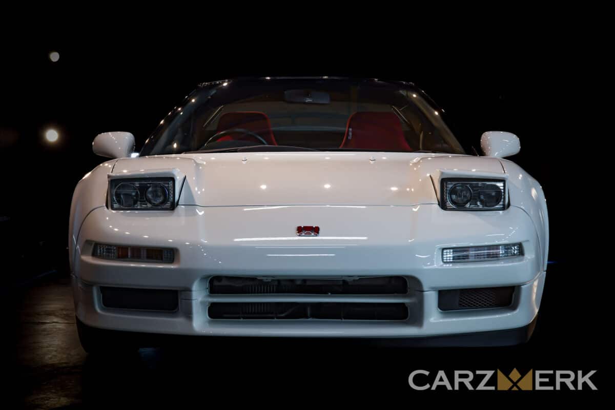 The secret of Honda NSX Type R - NA1 Restoration | Carzwerk