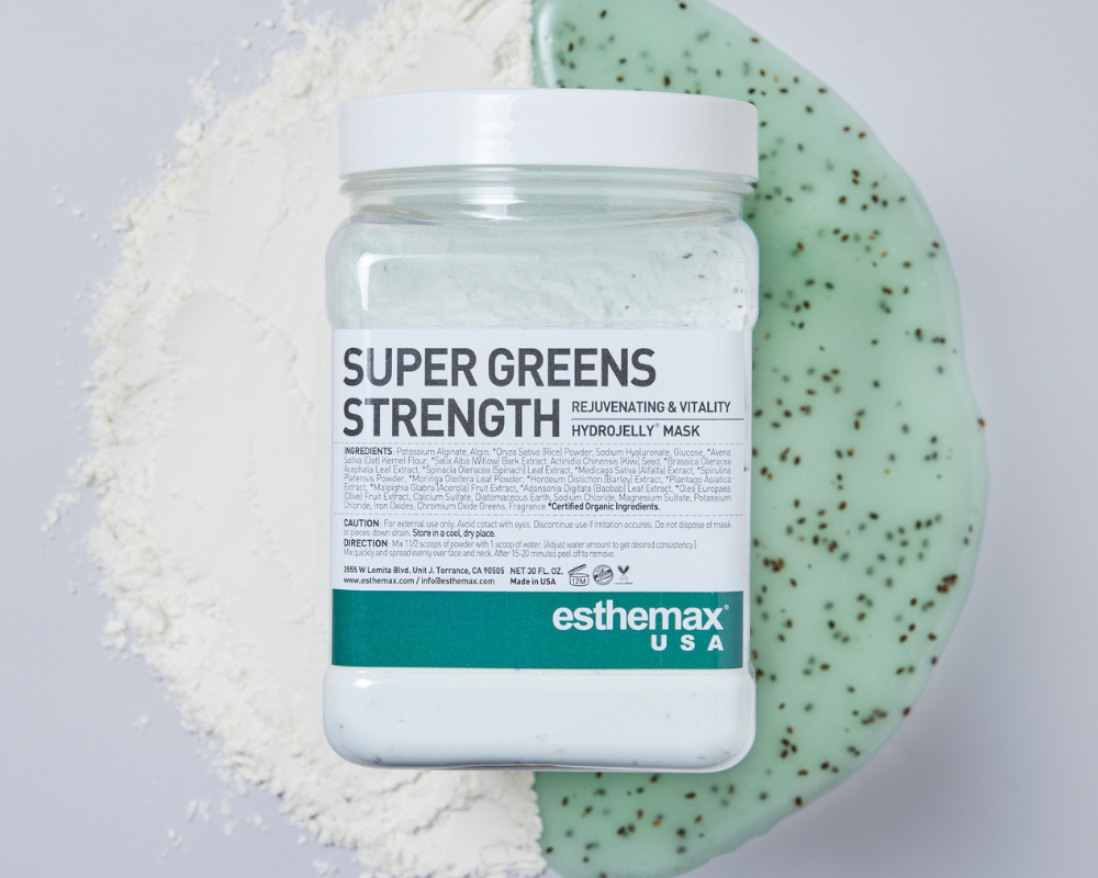 ハイドロジェリーマスク【ユースフルエリクシール】｜エステマックス