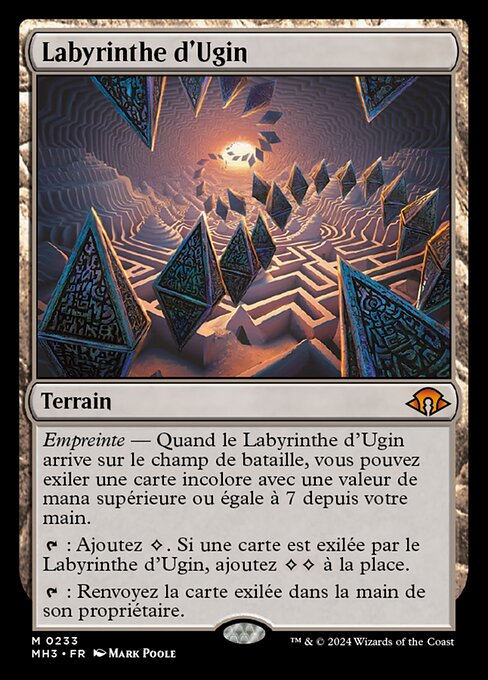 ugin's labyrinth