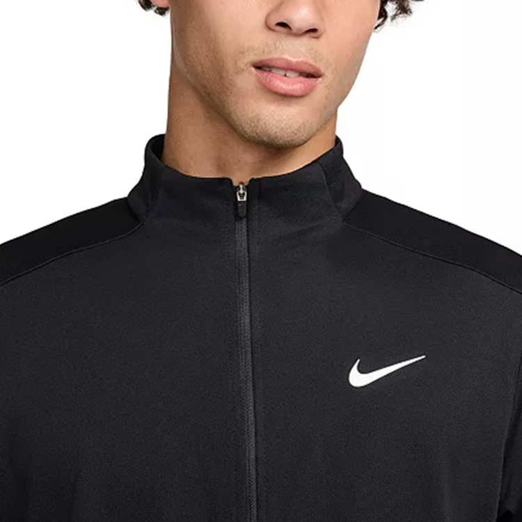 Nike Men's Dri-FIT Full Zip - Black – CARE2WEAR Gear