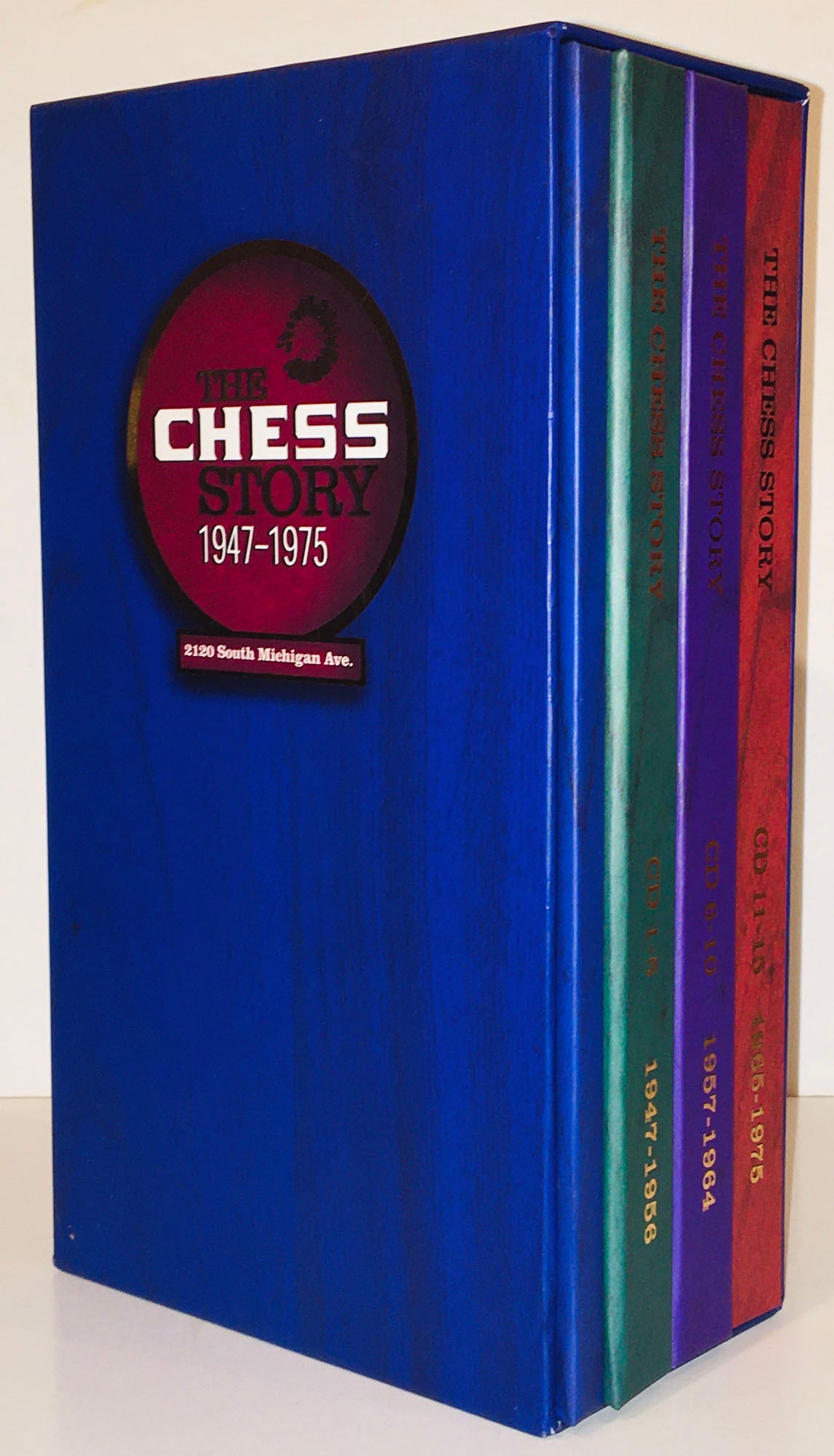 The Chess Story 1947-1975 Box Set | First Edition
