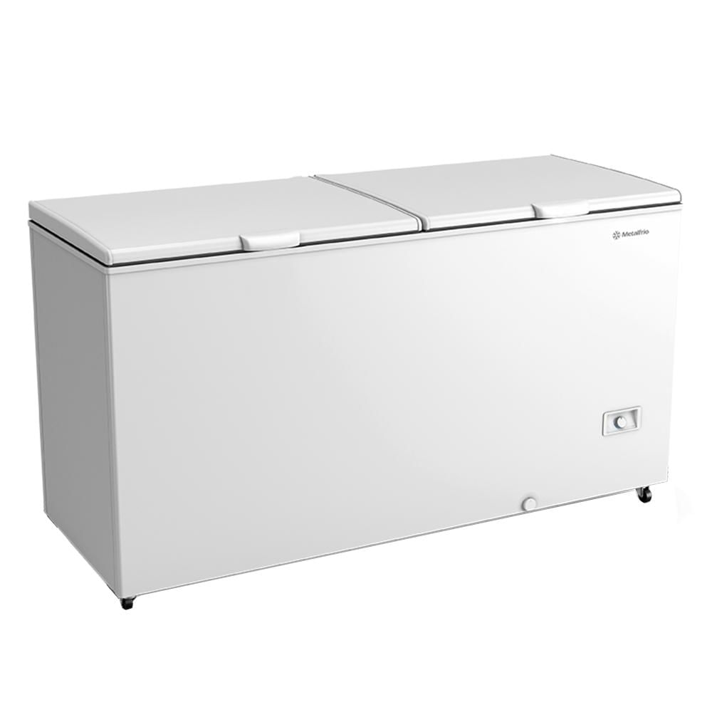 Freezer Refrigerador Inverter Horizontal Dupla Ação +8 A -22c 543l