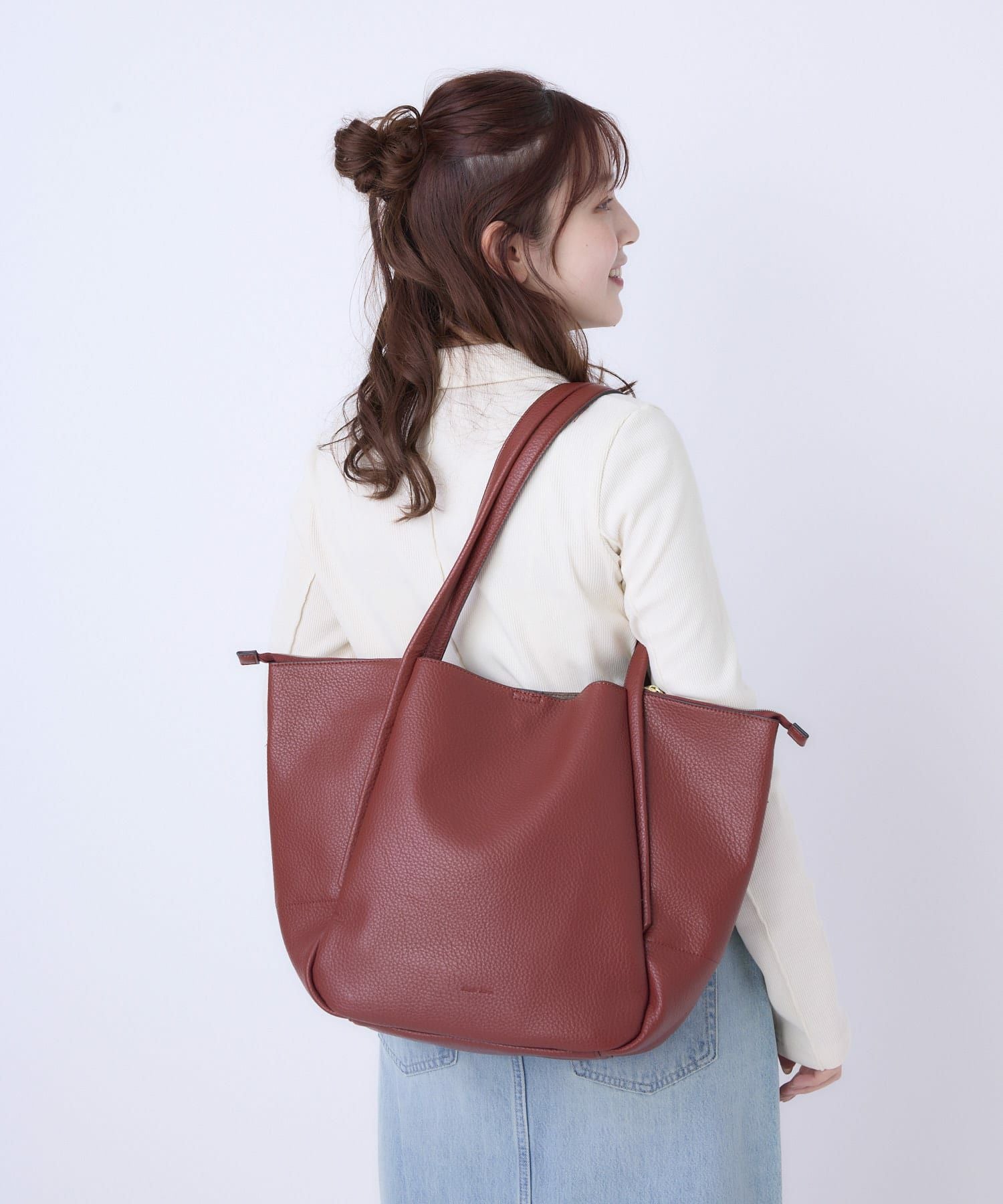 39%OFF】トートバッグ/レトロシボ | トートバッグ | CARROT ONLINE