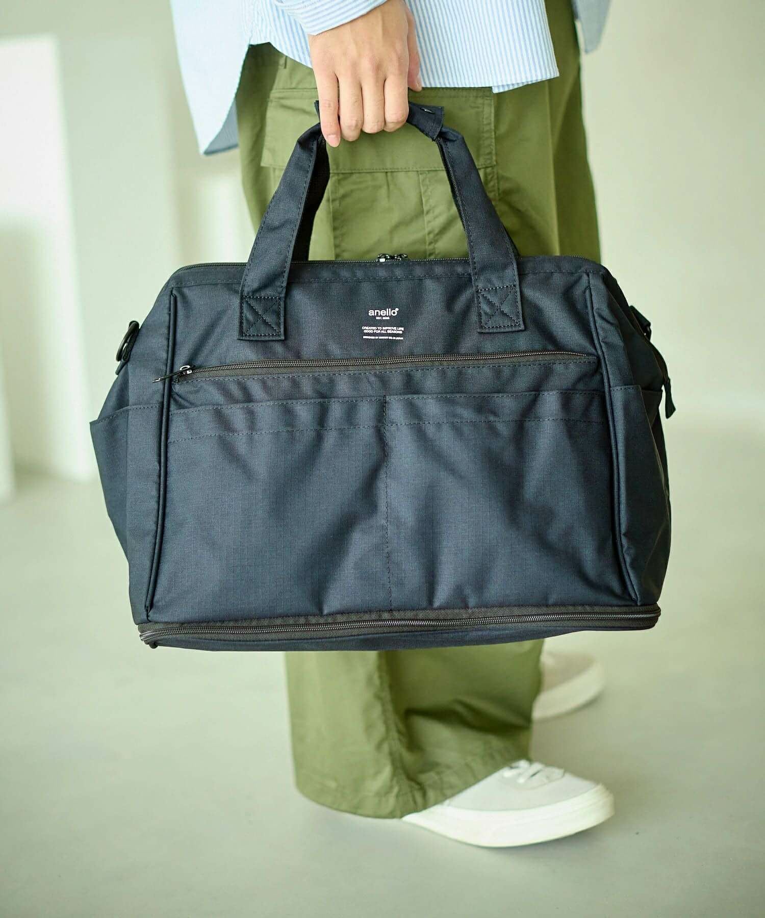 商品詳細 - 【大容量】2WAY拡張ボストンバッグ/TRACK | アネロ 公式通販