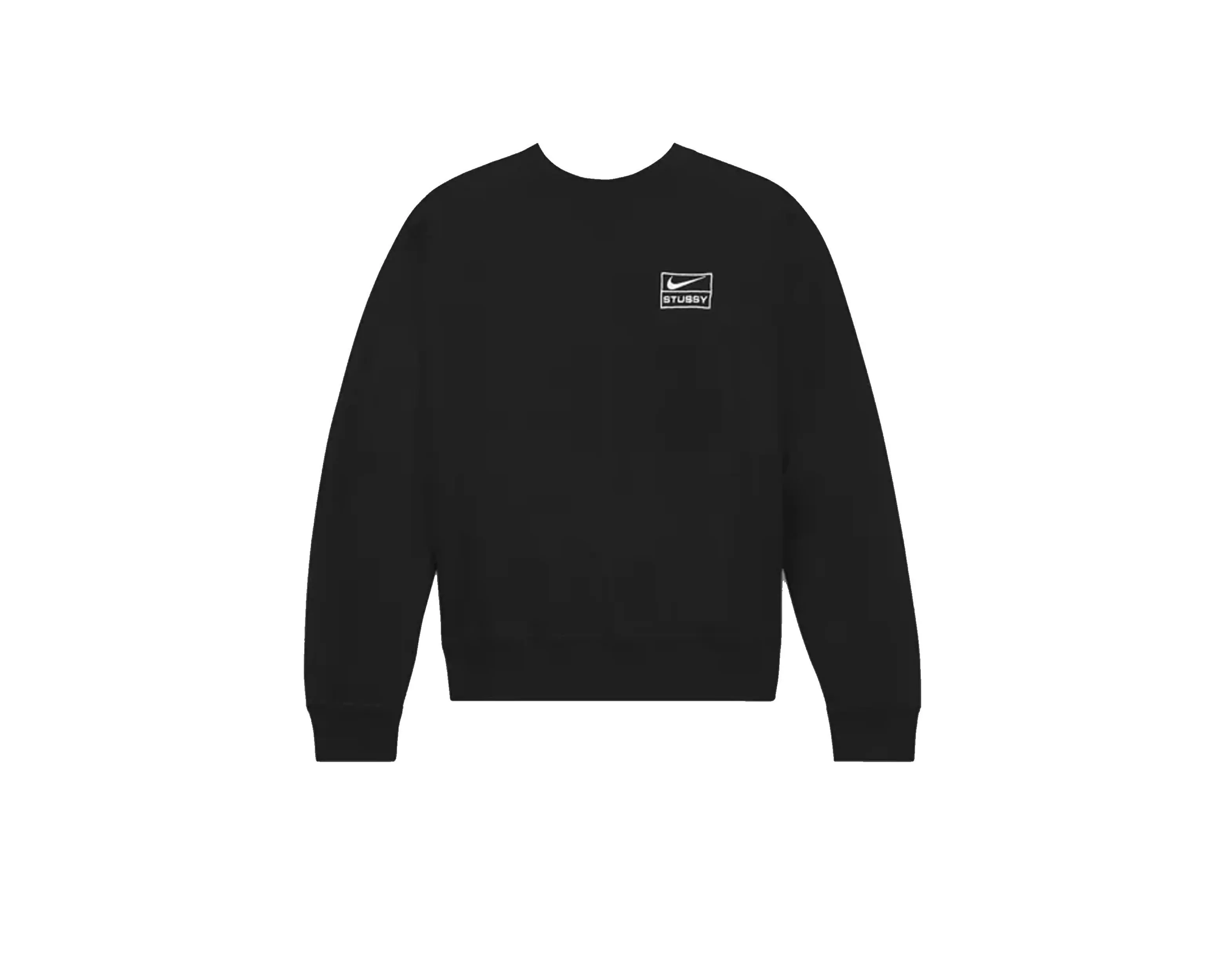 CARRYME/Stussy x Nike Wash Crew Black