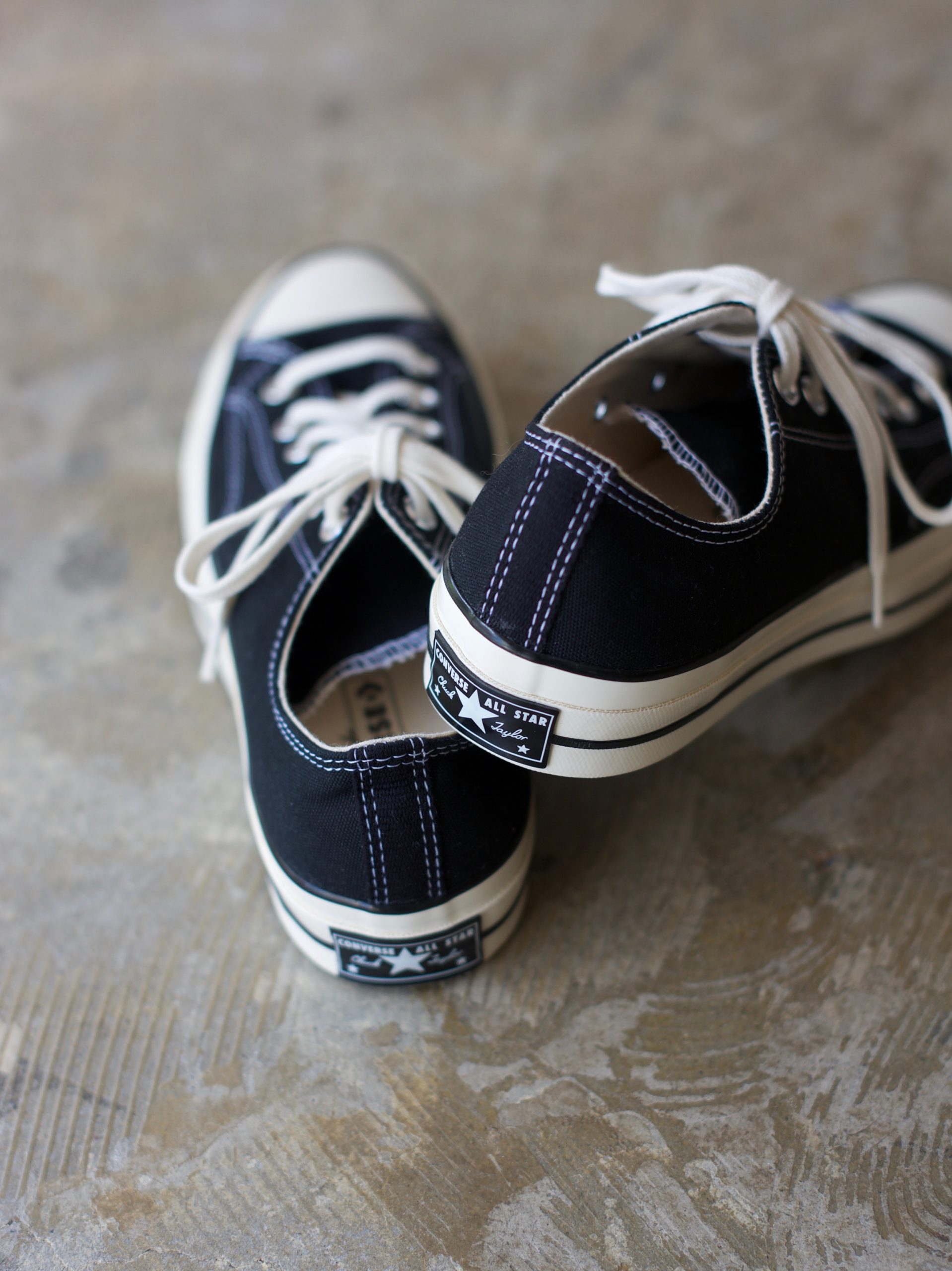 1970 Chuck Taylor – CT70s OX BLACK – – CASTELO カステロ 沖縄
