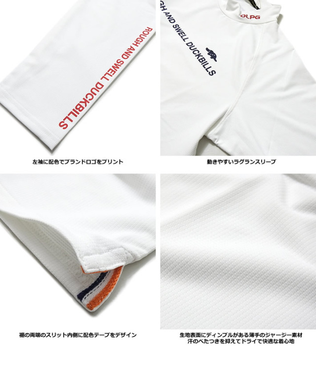 カジュアルゴルフドットコムby PALM SPRINGSにrough&swell［ラフアンド