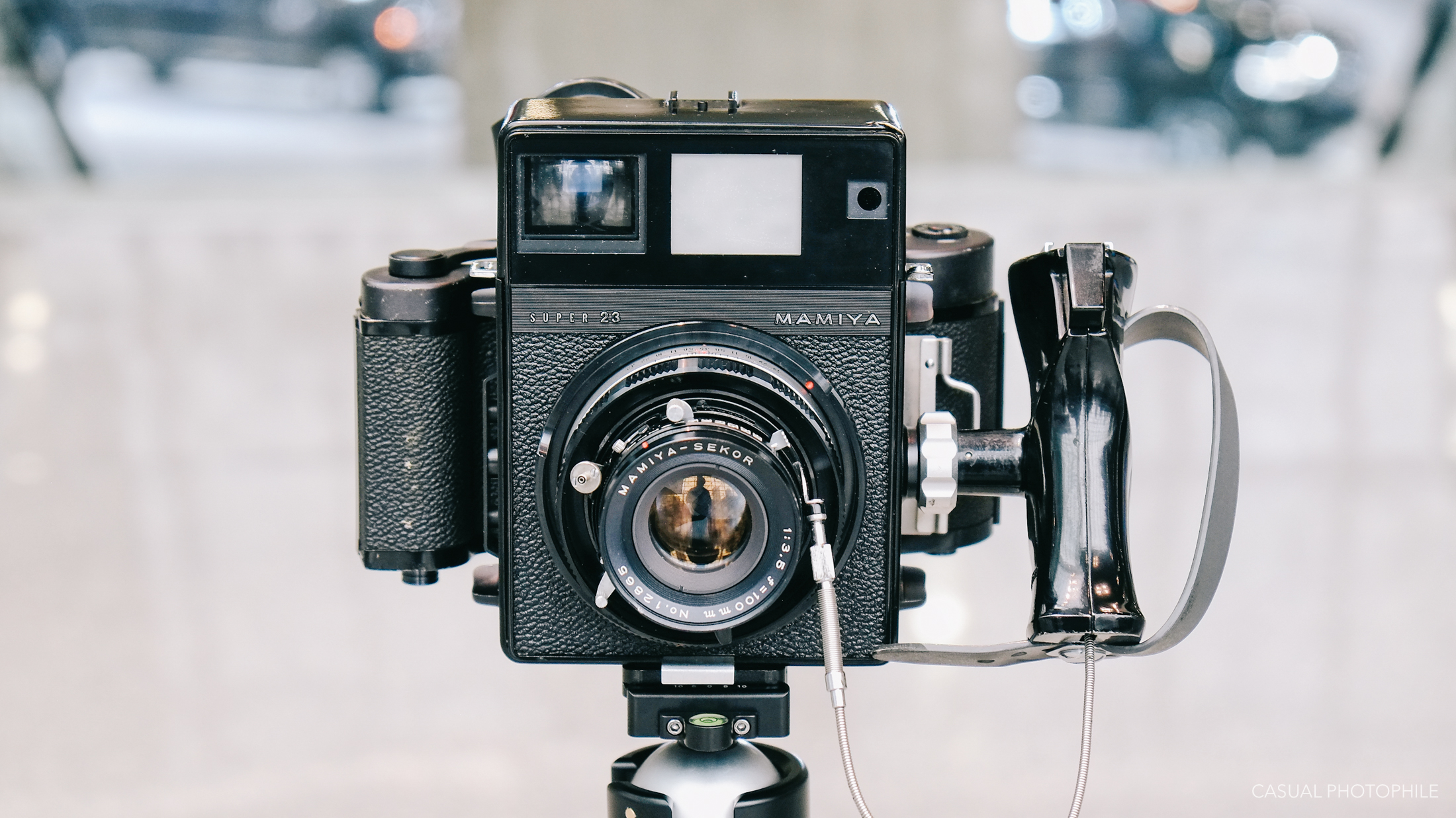 The Mamiya Press Camera - With Great Weight Comes Great