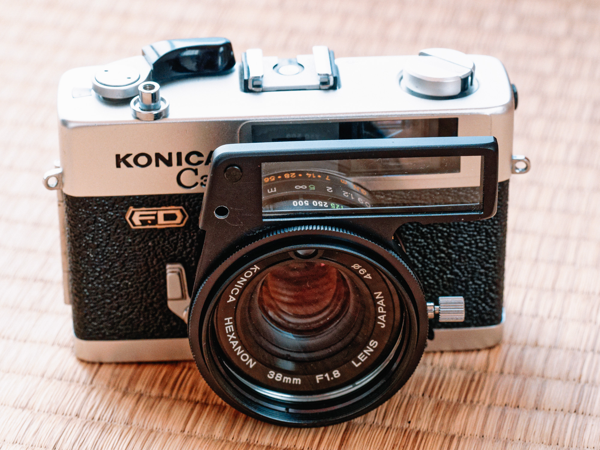 Konica C35 FD / Konica Auto S3 Review - Casual Photophile