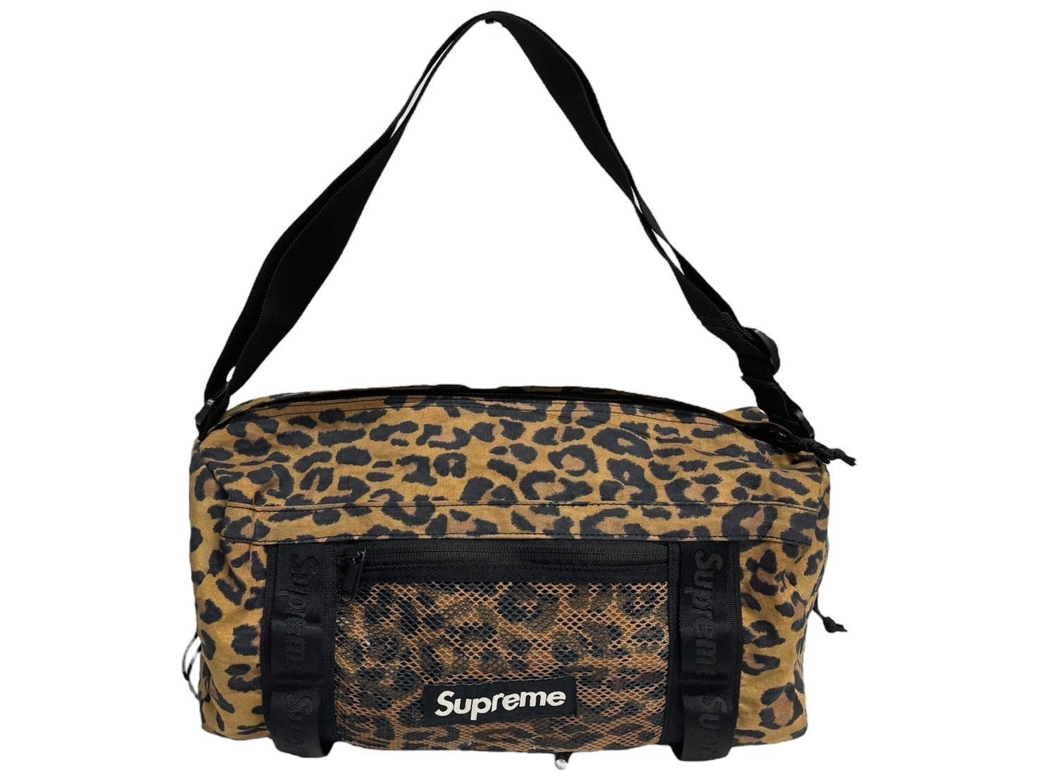 Supreme シュプリーム ショルダーバッグ 肩掛けバック レオパード