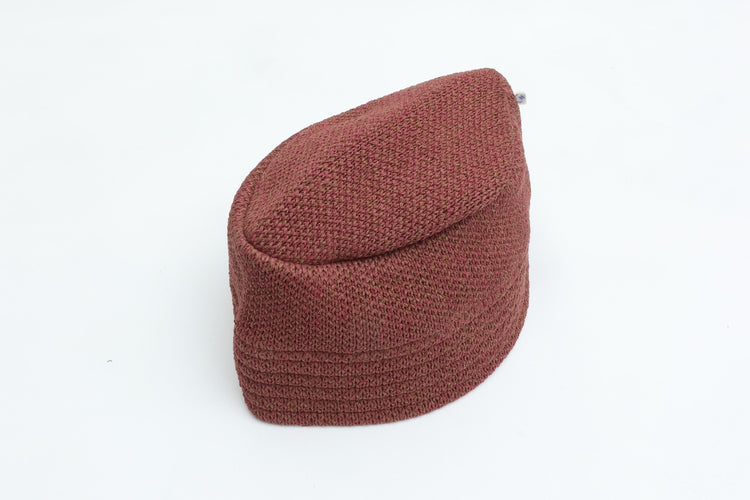 NOROLL WASHI BUCKET HAT WINE – CASDAY / キャスデイ