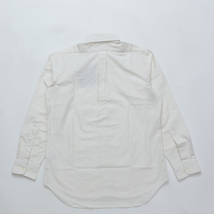 WORKERS / Modified BD Shirt Matilda Stripe Beige – CASDAY / キャスデイ