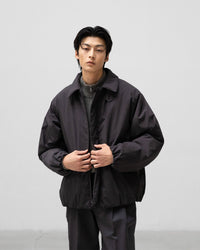 ANOTHER OFFICE / Control Insulation Jacket PEWTER – CASDAY