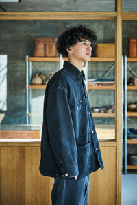 orslow RELAX FIT OXFORD COVERALL BLACK – CASDAY / キャスデイ