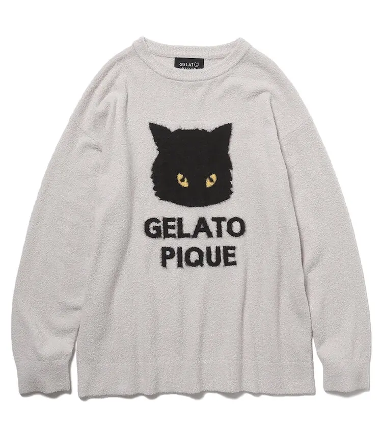 ジェラートピケから黒猫コレクションが登場！ハロウィン気分でカップル