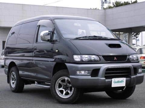 スーパーエクシード クリスタルライトルーフ PD6W デリカスペースギア