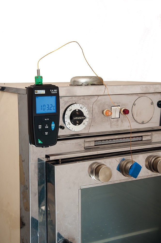 C.A 1821 logger thermocouple thermometer