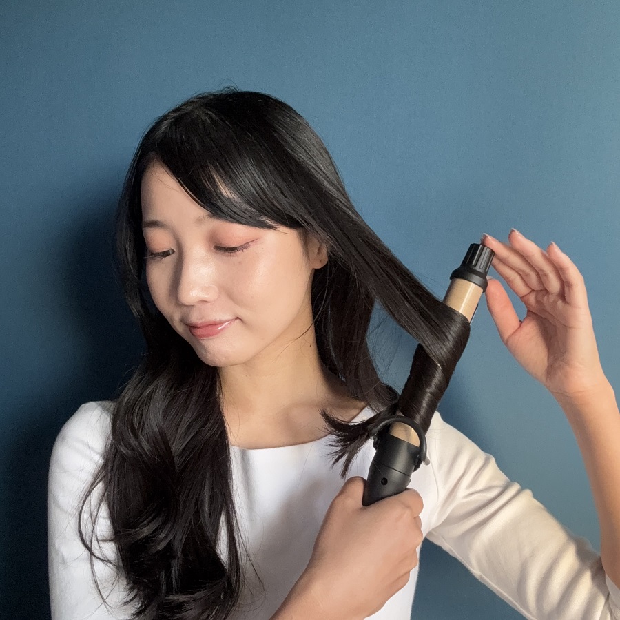 絹女 KINUJO プロカールアイロン PRO Curl Iron KP026 26mm