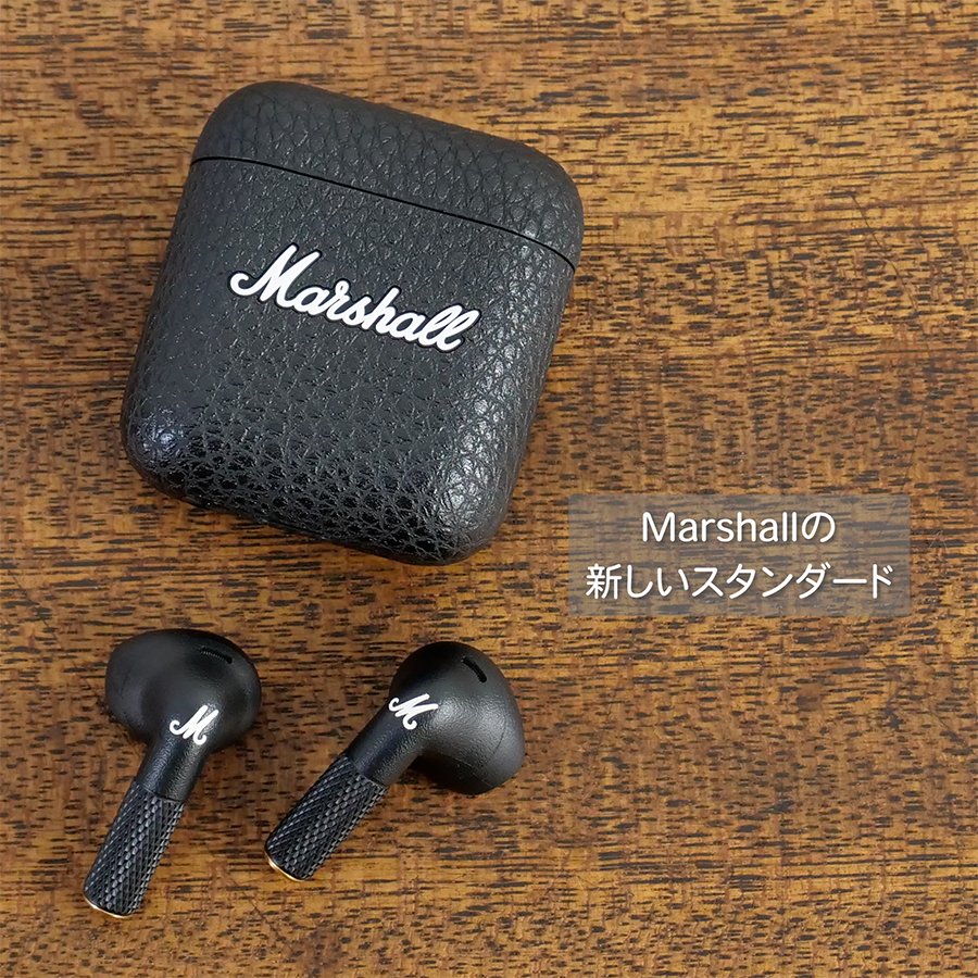 Marshall（マーシャル） Minor IV イヤホン ワイヤレスイヤホン