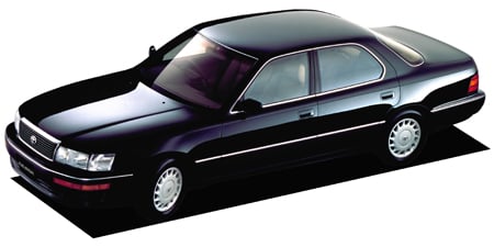 セルシオ（トヨタ）A仕様（1991年4月）｜カタログから中古車を探す