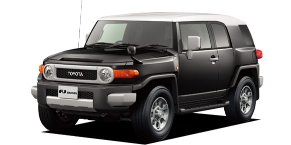 FJクルーザー（トヨタ）の歴代モデル・グレード別カタログ情報｜中古