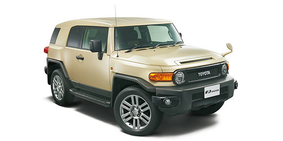 FJクルーザー（トヨタ）の歴代モデル・グレード別カタログ情報｜中古