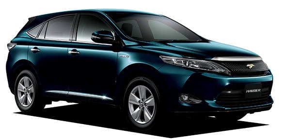 ハリアーハイブリッド（トヨタ）の歴代モデル・グレード別カタログ情報