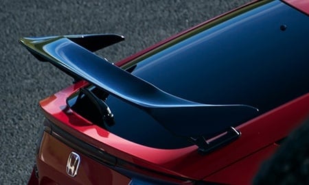 シビック（ホンダ）タイプR レーシングブラックパッケージ（2025年1月