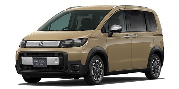 フリード（ホンダ）クロスター（2024年6月）｜カタログから中古車を