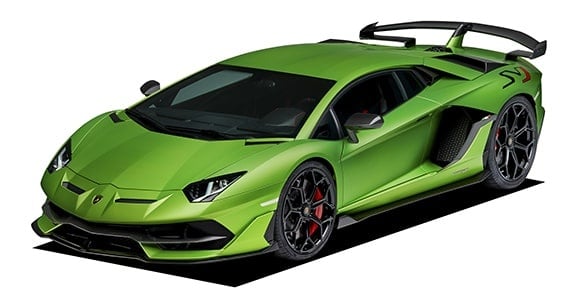 アヴェンタドール（ランボルギーニ）の歴代モデル・グレード別カタログ