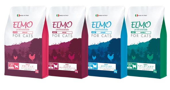 エルモ（ELMO）キャットフードの口コミ評価、評判、おすすめ商品を徹底