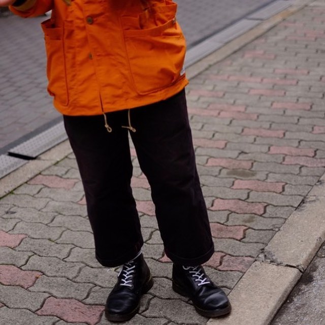 Garden Hole Jacket (SASSAFRAS) | CATHEDRAL（カセドラル）
