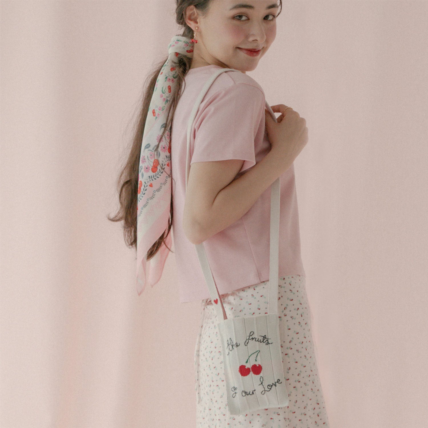 CK×KNT365 Me-Knitty Cherry | Cath Kidston 日本公式オンラインストア
