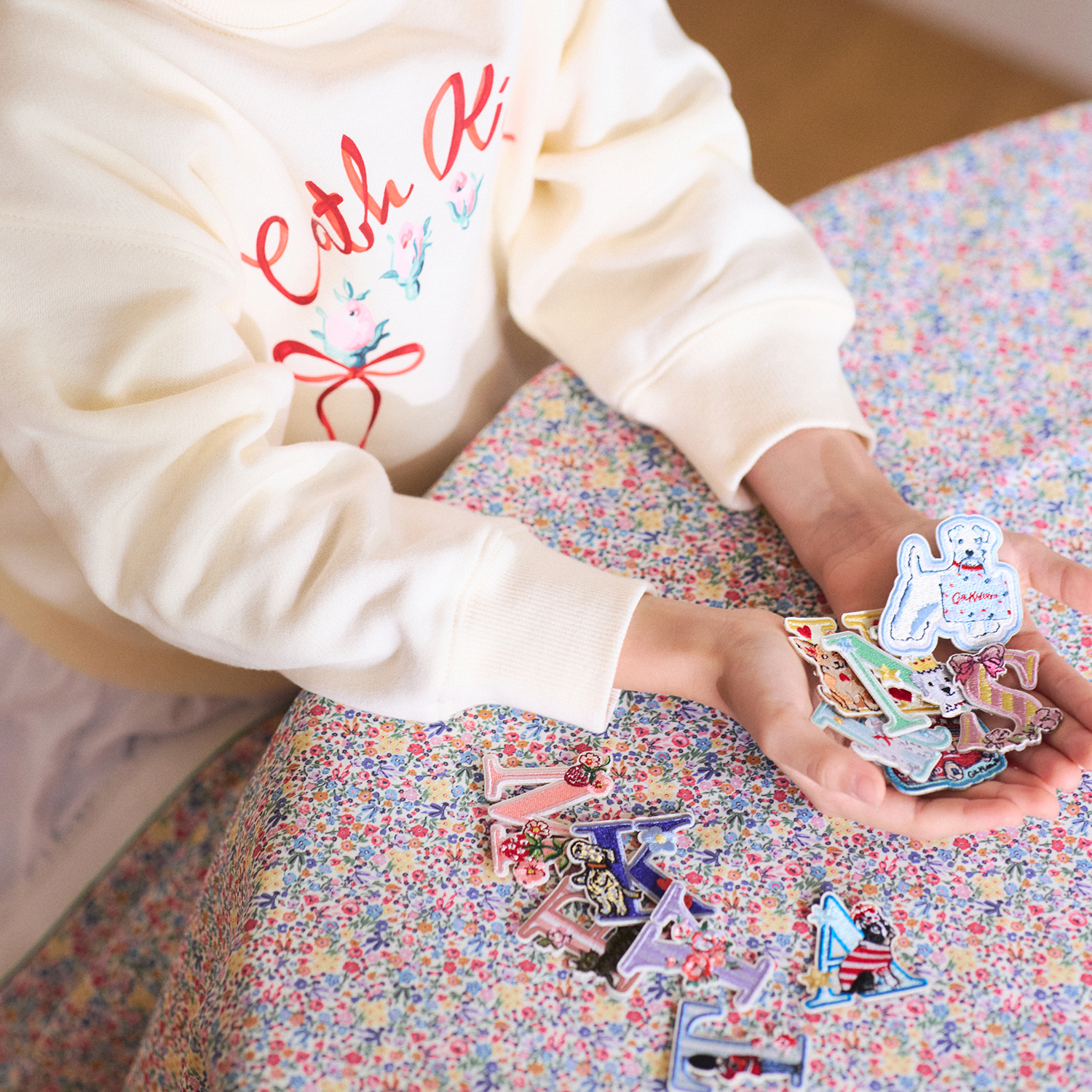 刺繍ワッペン | Cath Kidston 日本公式オンラインストア | キャス