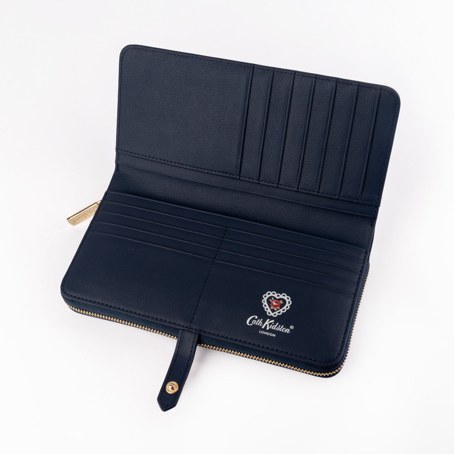 カウレザーロングウォレット Harmony Ditsy| Cath Kidston 日本公式