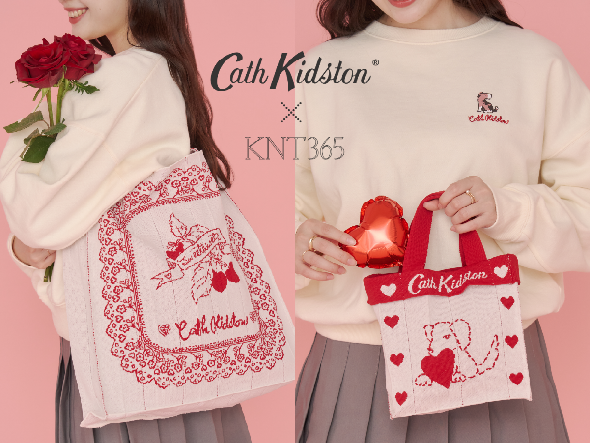 大判 タオルハンカチ（28cm）LACE HEARTS TILE | Cath Kidston 日本