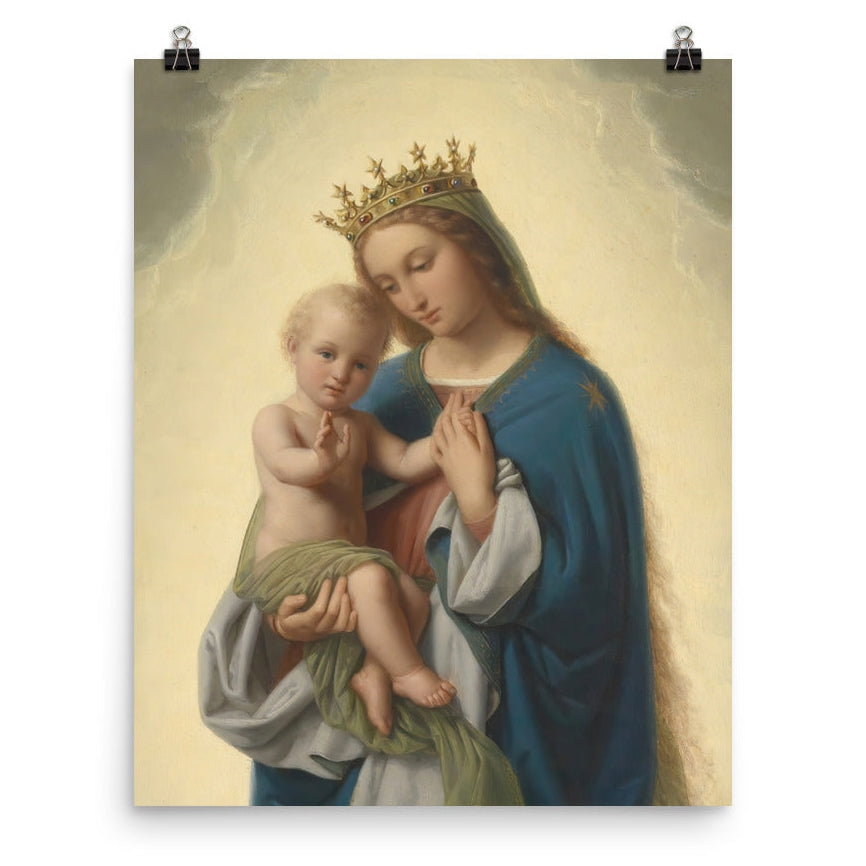 Madonna mit Kind - Madonna with Child - CACompany