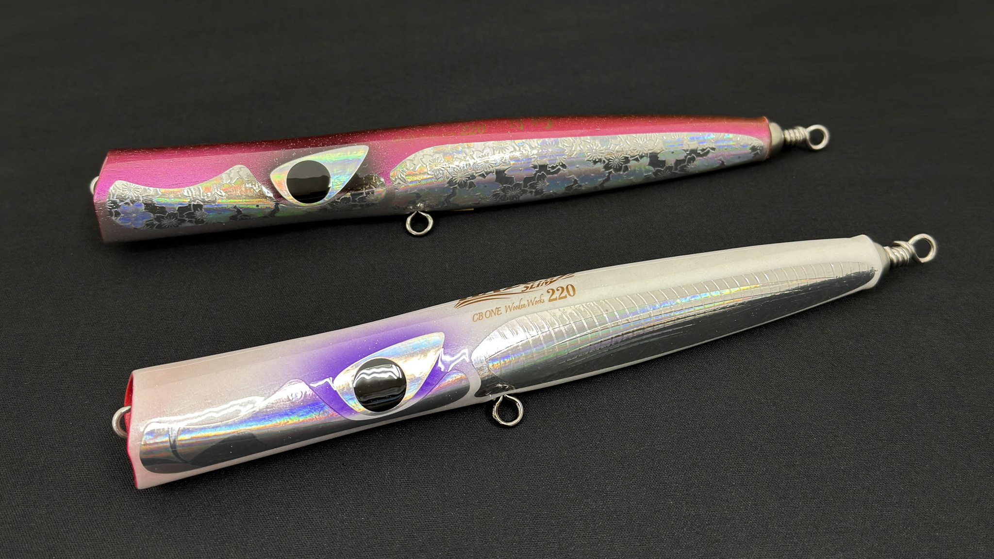 CB ONE 釣りフェス限定ルアー バズースリム260 バズー180 ディクソン