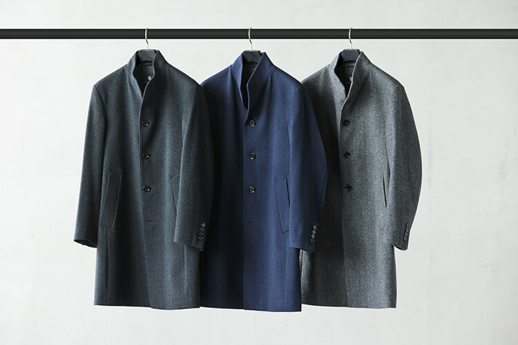 良質で優しくあたたかい。メリノウールコートのご紹介｜BLACK LABEL