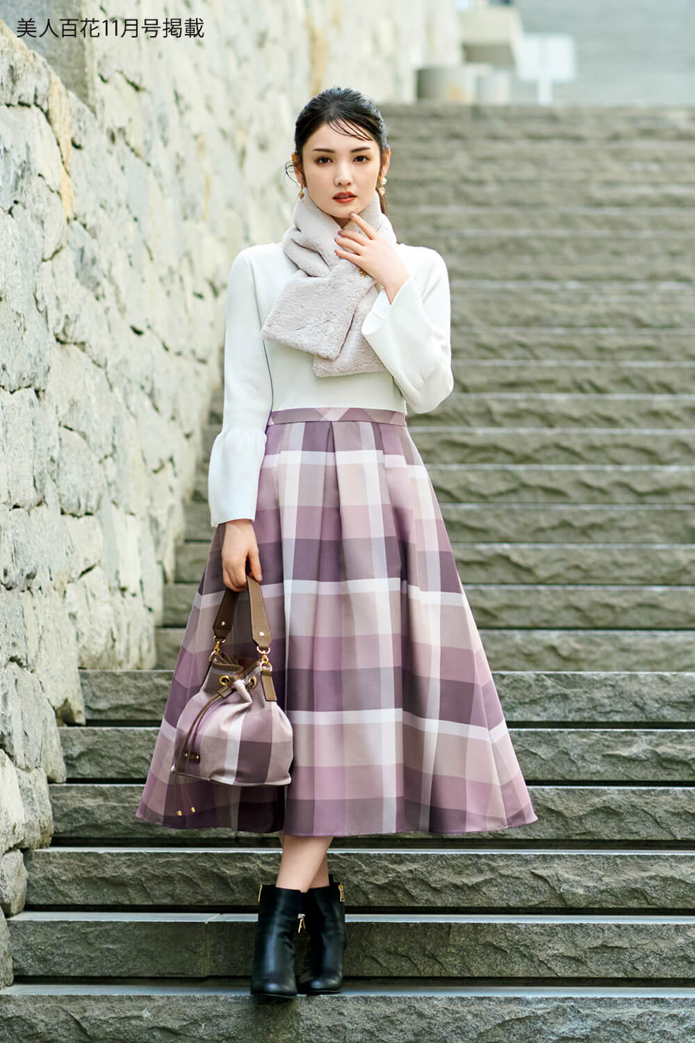 ブルーレーベル×美人百花 コラボレーション｜BLUE LABEL CRESTBRIDGE