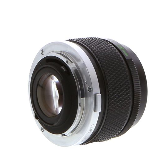 Olympus Zuiko 28mm f/2 Manual Focus Lens for OM-Mount {49}