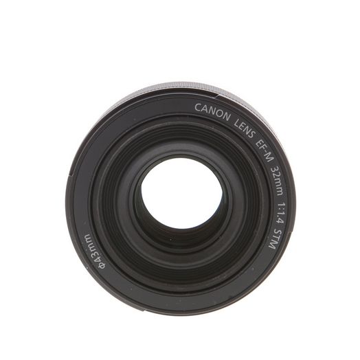 Canon 32mm f/1.4 STM Lens for EF-M Mount, Graphite Black {43}