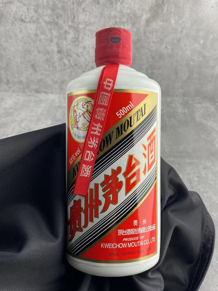 B&S】Kweichow Moutai Flying Fairy 2018 500ml 53% ABV ID:008