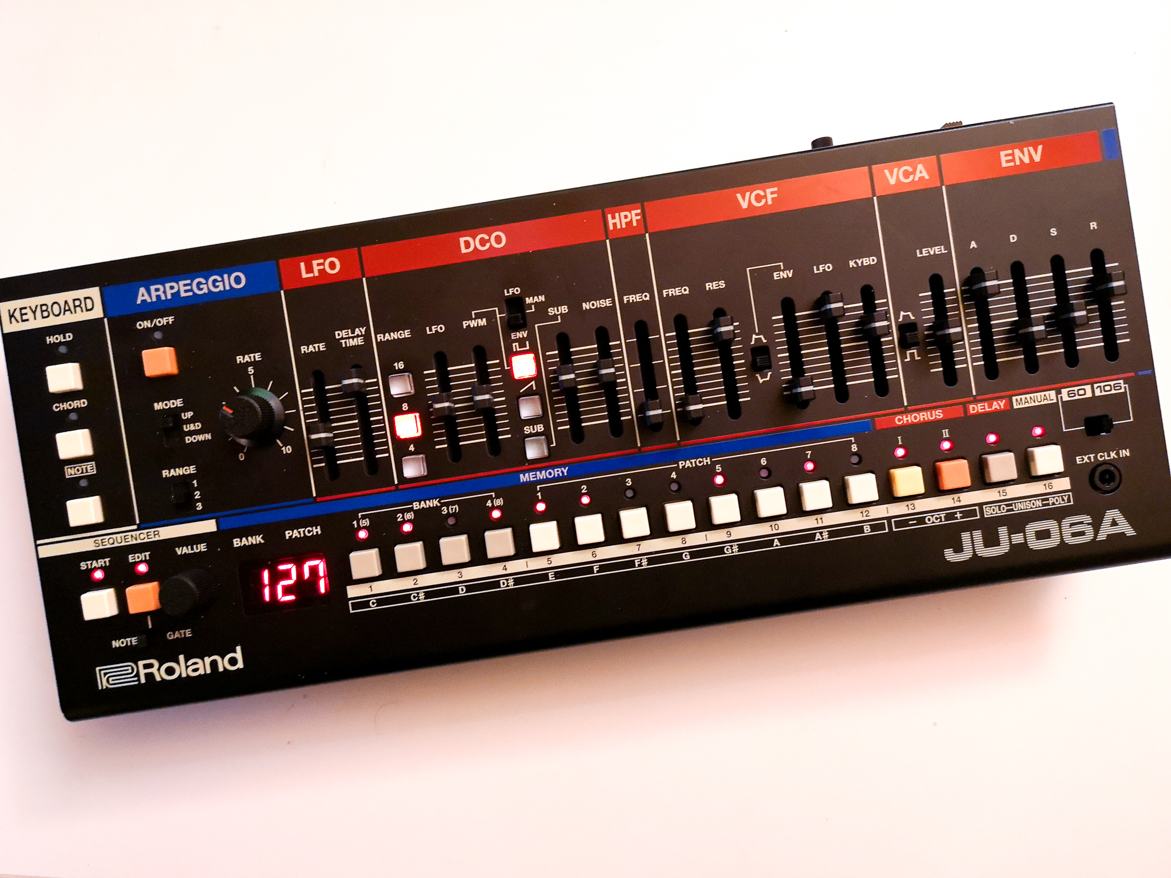 Roland's Boutique JU-06A JUNO is insanely fun [Review] - CDM
