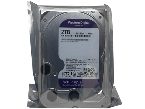 Western Digital WD Purple WD20EJRX 2TB 5400RPM 64MB Cache SATA 6.0