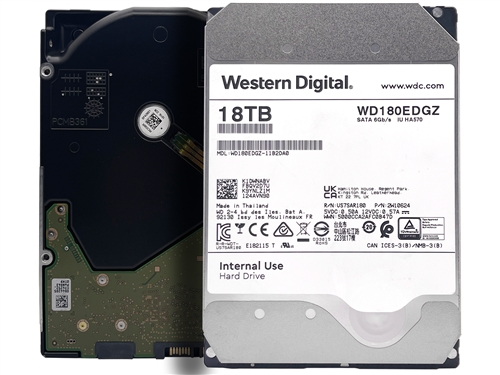 Western Digital WD180EDGZ 18TB 7200RPM 512MB Cache SATA 6.0Gb/s