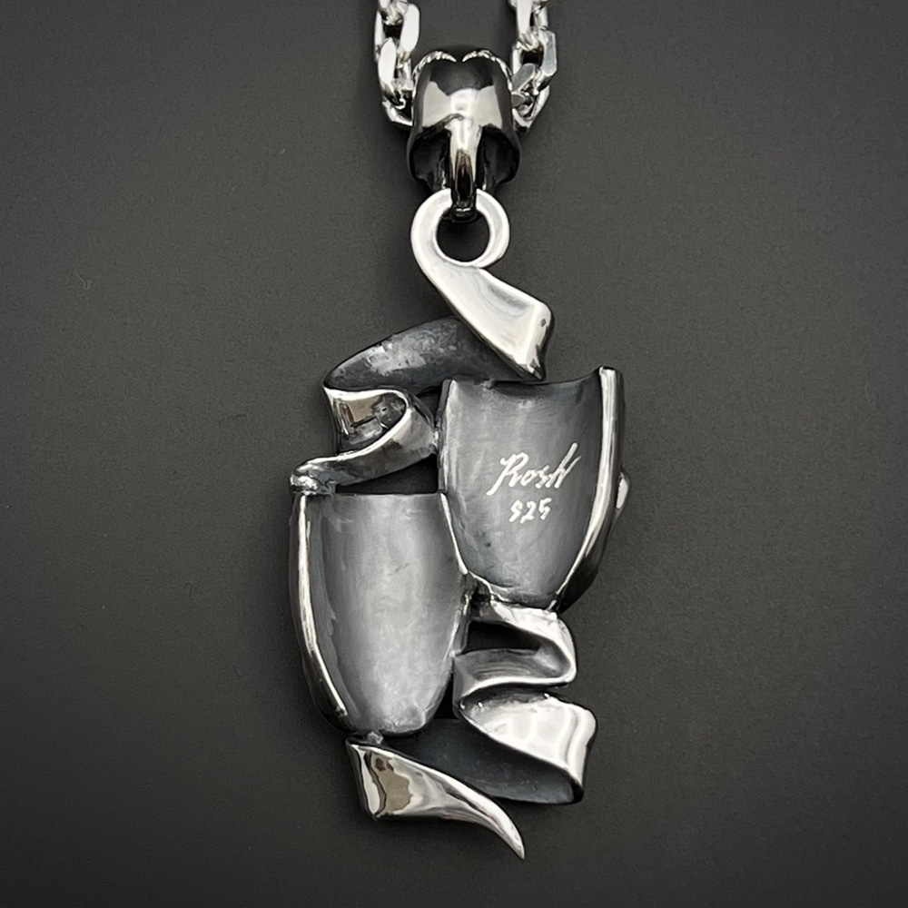 Clown Twoface Pendant RD99