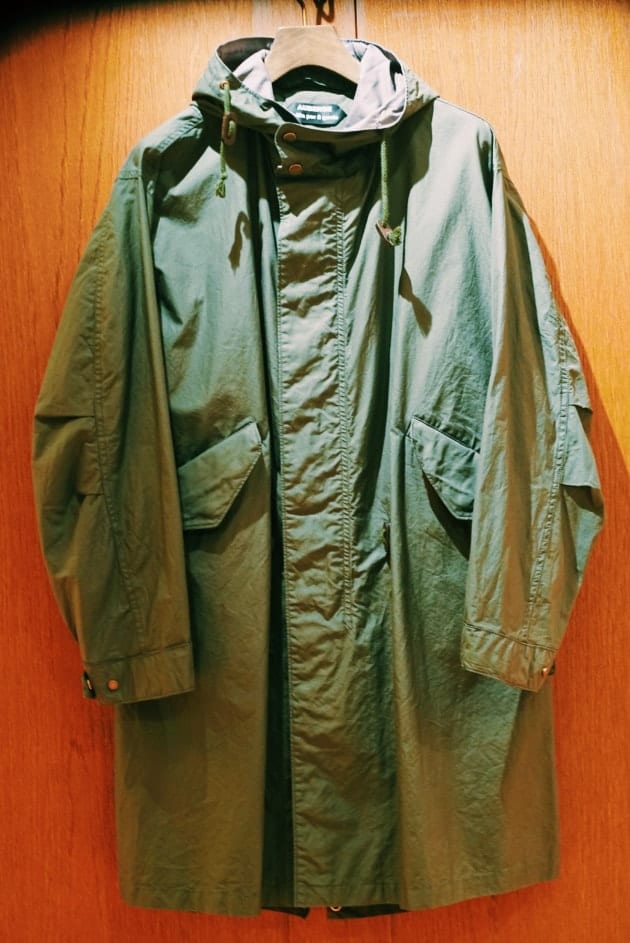 AUBERGE × Brilla per il gusto M-51 Mods Coat｜ビームス 熊本｜BEAMS