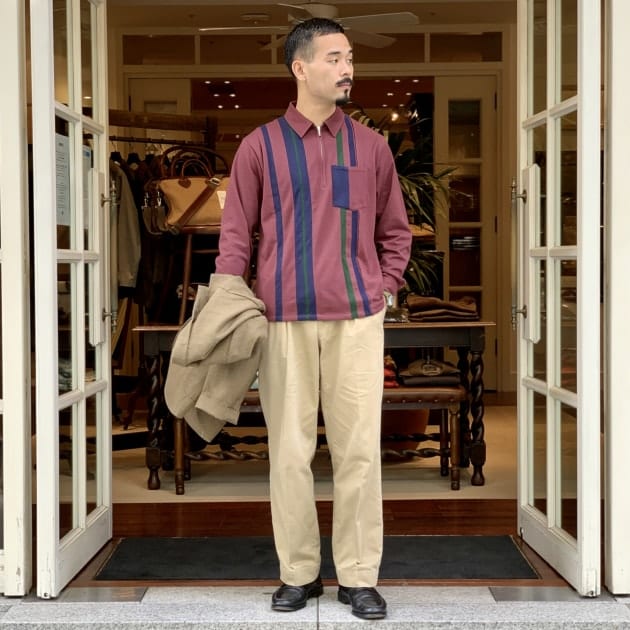 Saito Hisao from TUBE × BEAMS PLUS ｜BEAMS PLUS（ビームス プラス