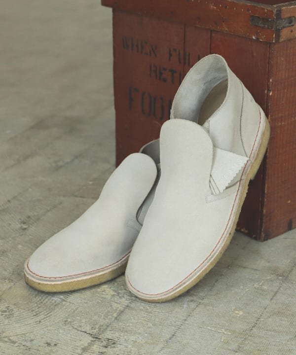 いかがでしょうかVOL.44 70歳の＜Clarks＞別注 デザートブーツ